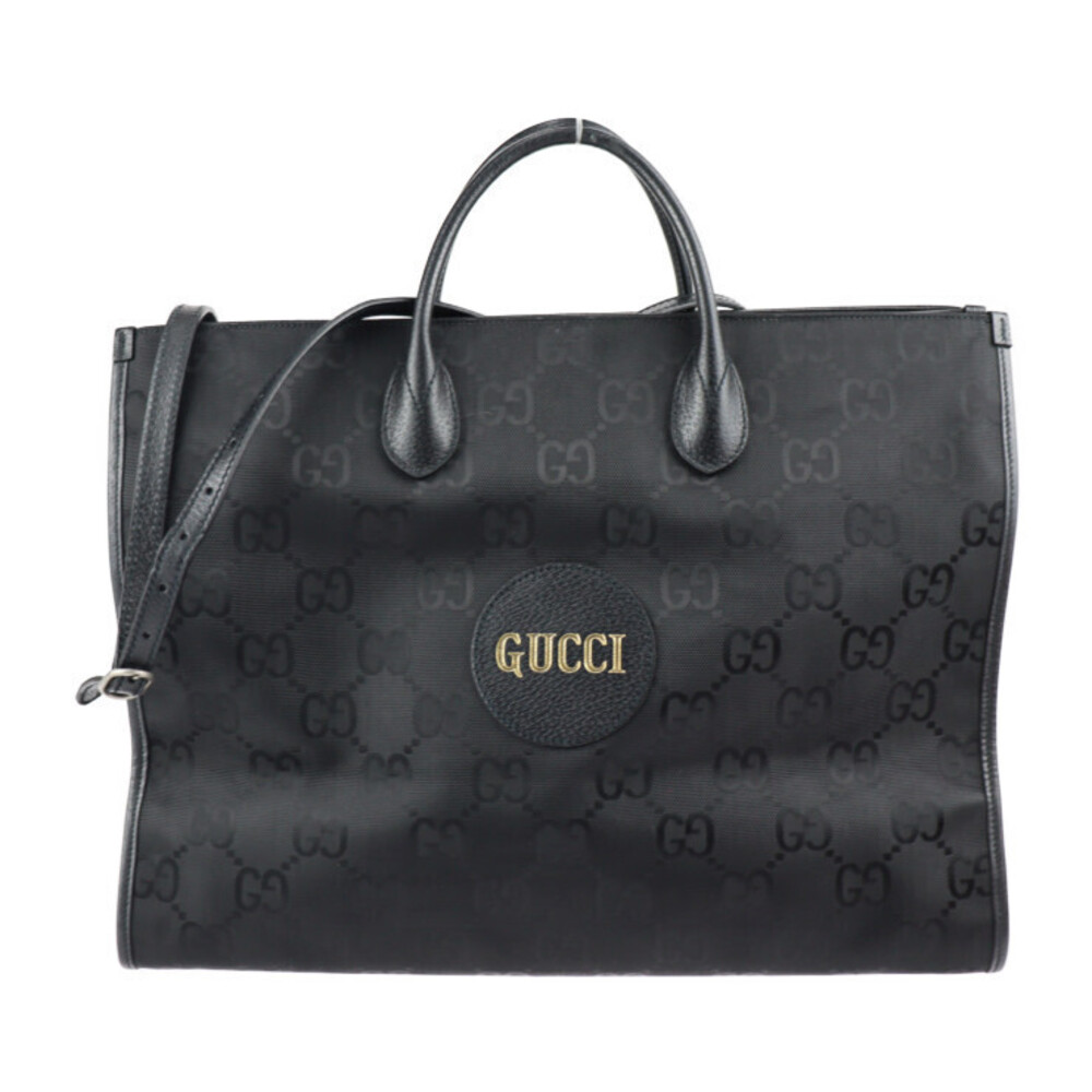 GUCCI Beige The Grid GG Tote Bag